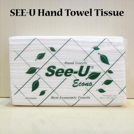 See U Hand Towel Tissue / Tisiu Tebal Lap Tangan