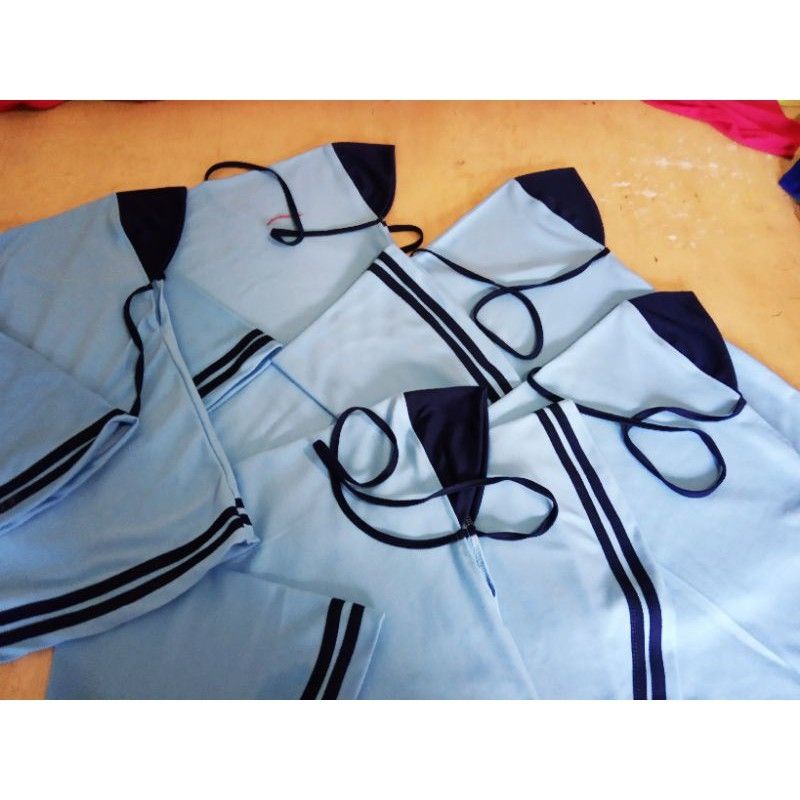 Kerudung jilbab kaos polos anak / kerudung instan anak kaos PE POLOS/ jilbab polos kaos PE mi