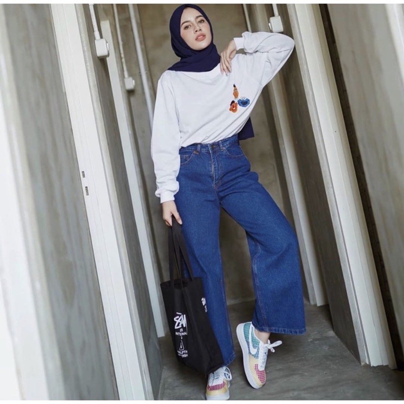 SYAKIRA KULOT JEANS