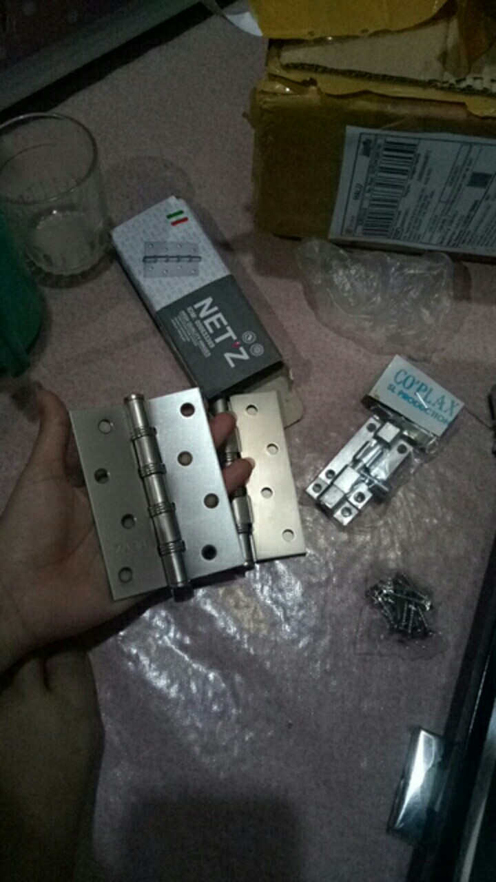 Engsel Pintu Rumah/ Engsel Pintu Tebal/ Engsel Kuat