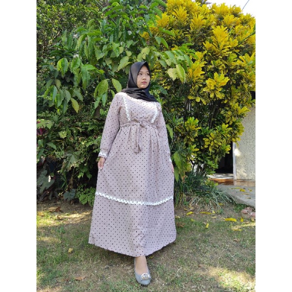 Gamis Monalisa/ Gamis Murah/ Gamis Murmer/ Gamis Kekinian/ Gamis Dewasa/ Gamis Kece/ Gamis Cantik