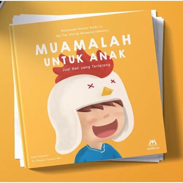 Muamalah Untuk Anak Seri Kedua