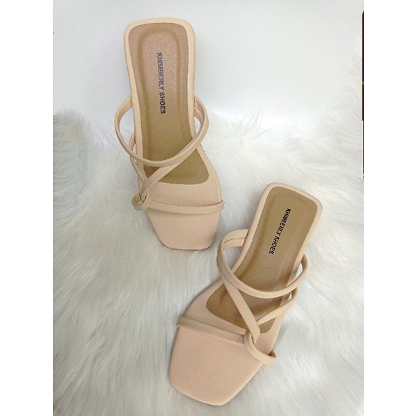 SANDAL WANITA HAK TAHU 3 CM TALI AL-71