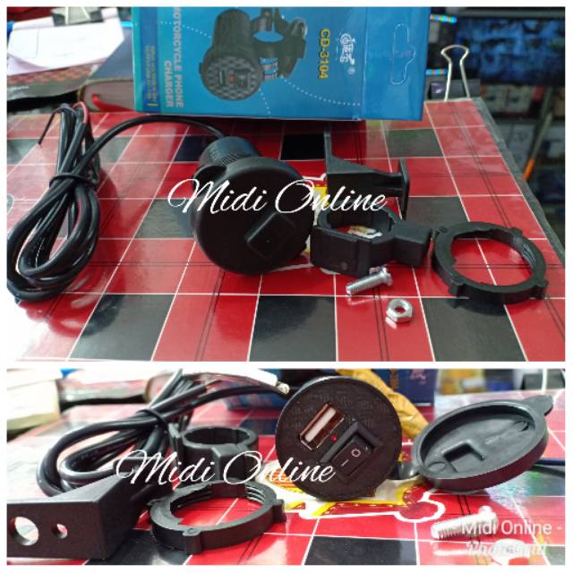 Casan HP - Casan Aki - Charger Motor - Charger HP - USB Charger Motor