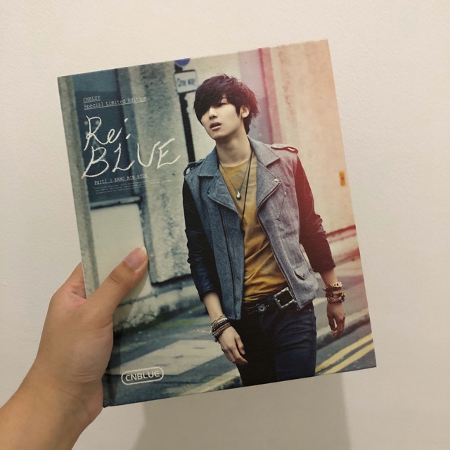 CNBlue - Re: Blue Special Limited Edition Kang Minhyuk