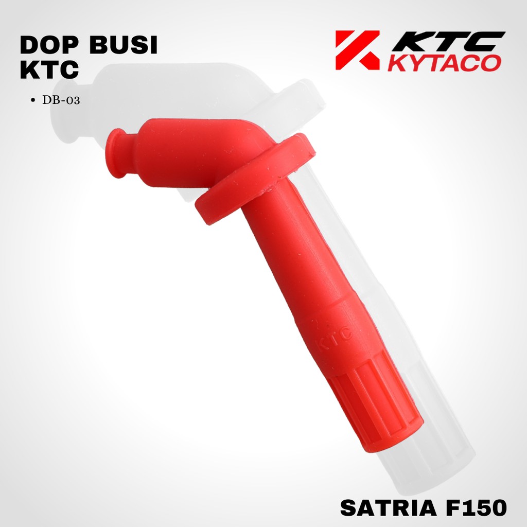 Cop Dop Cangklong Kepala Busi Satria FU F150 DB-03 KTC Kytaco KYTA