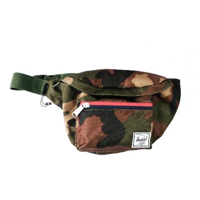 Waistbag Herschel Seventeen Woodland Camo Original