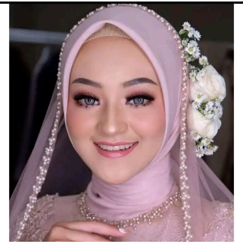 Slayer Pengantin / Slayer Wedding / Slayer Mutiara Pengantin/ Veil Wedding