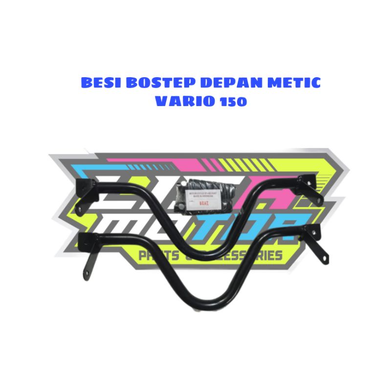 pijakan bostep depan lengkap postep  segala metic.real beat s.beat f1.vario 150.vario 125