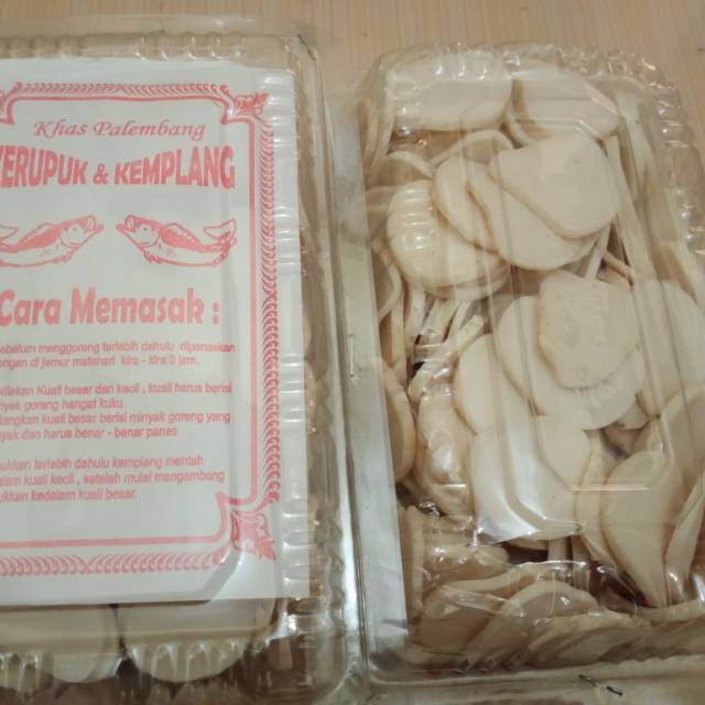 

KERUPUK PALEMBANG MENTAH