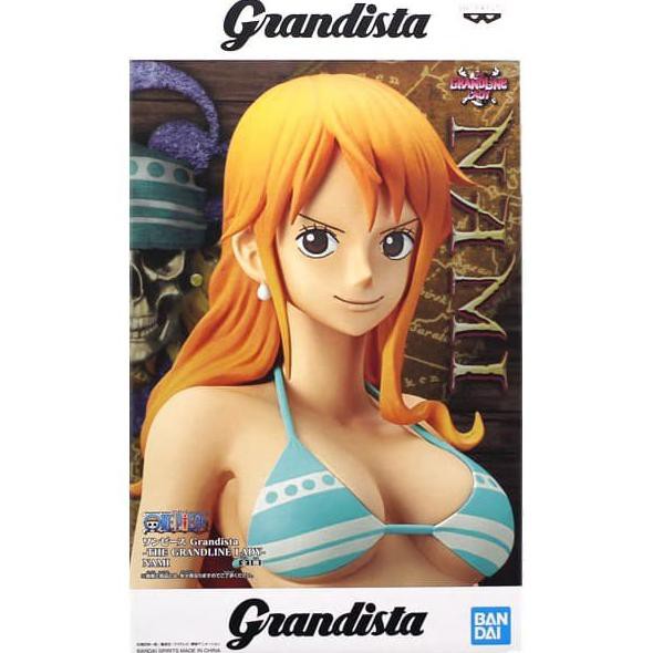GRANDISTA NAMI BANDAI BANPRESTO