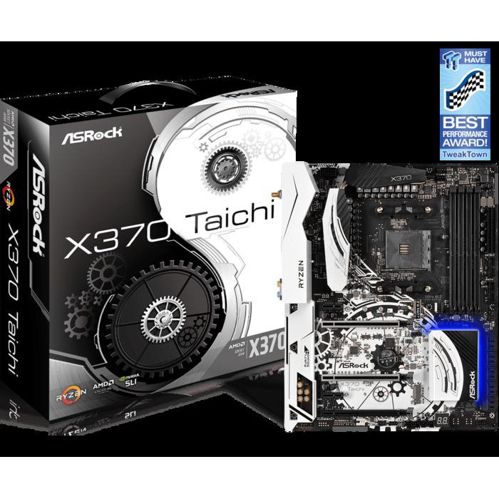 BEST SELLER ASROCK MOTHERBOARD X370 TAICHI
