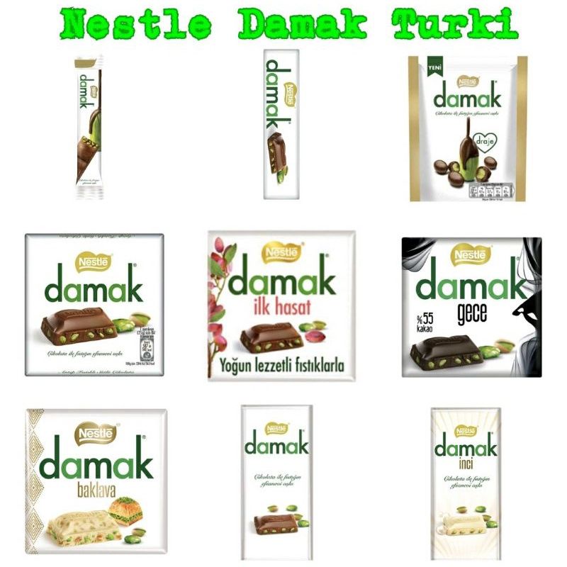 

COKLAT NESTLE DAMAK| COKLAT NESTLE TURKI