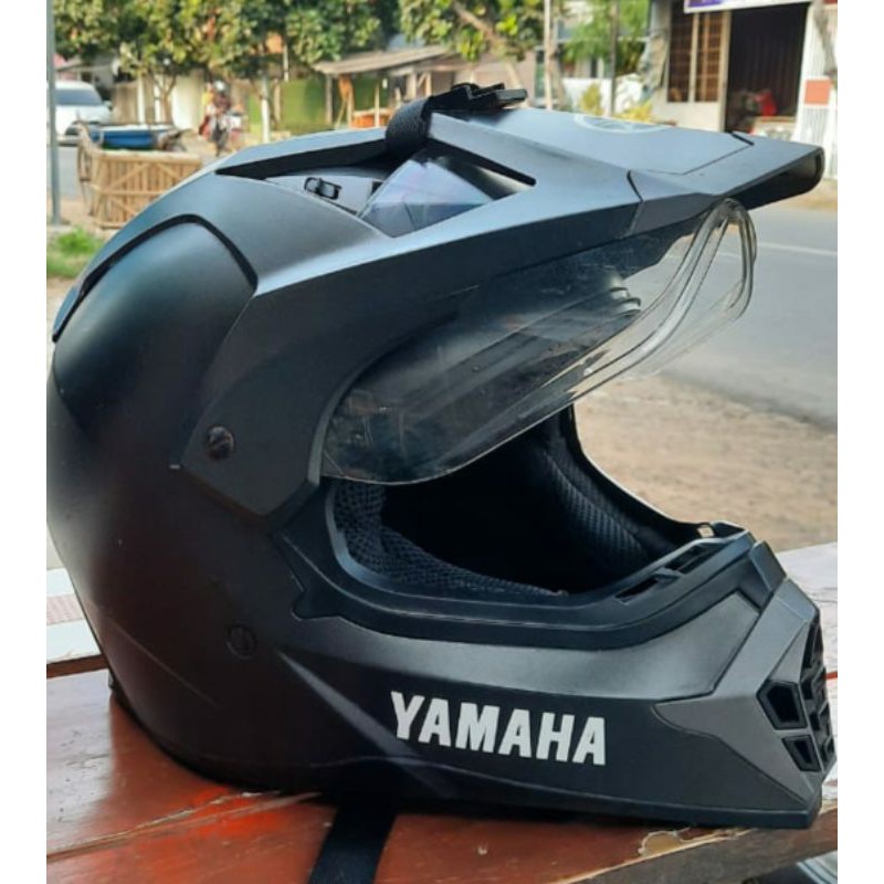 helm Trail yamaha mtx 250cc bawaan helm cross