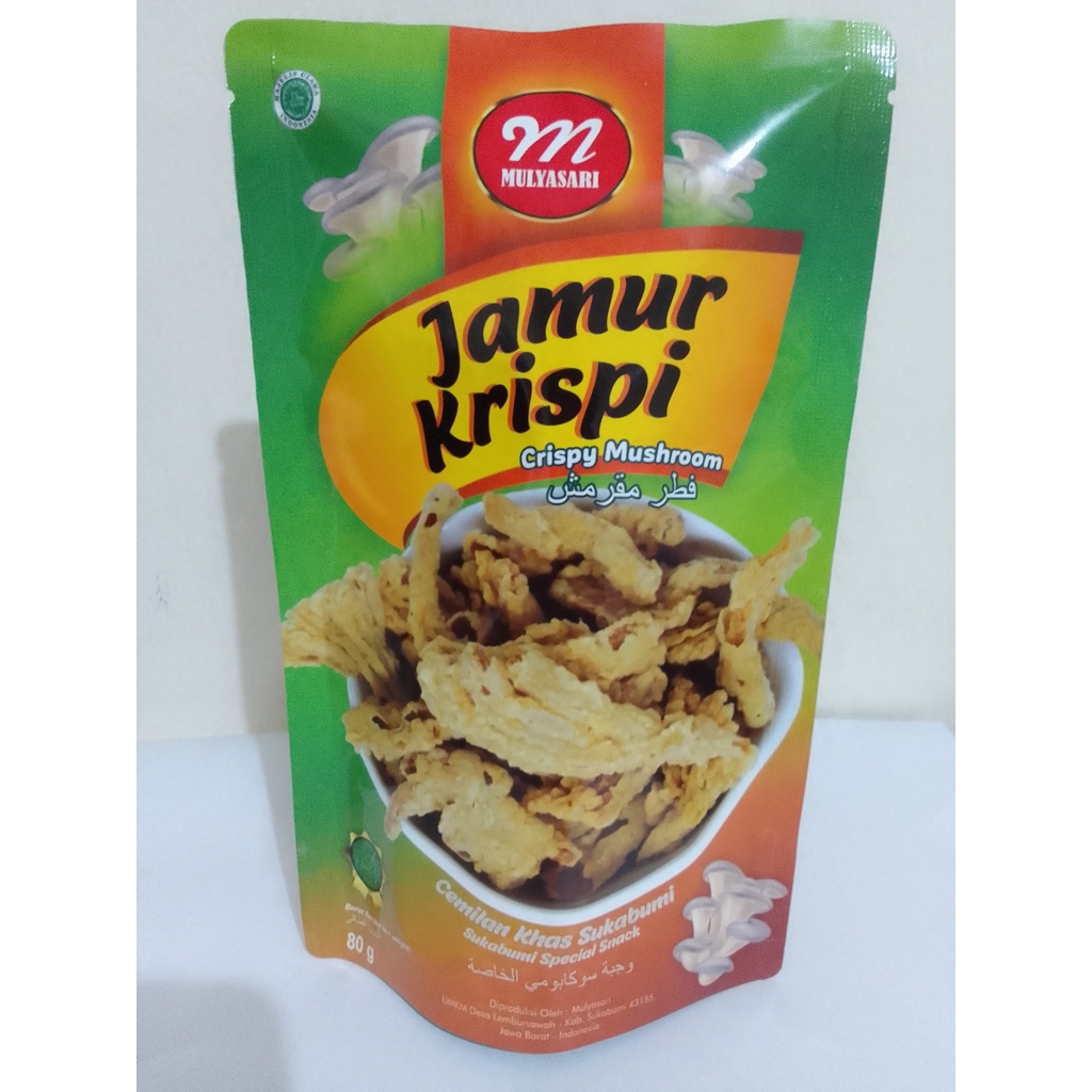 

MULYASARI JAMUR KRISPI