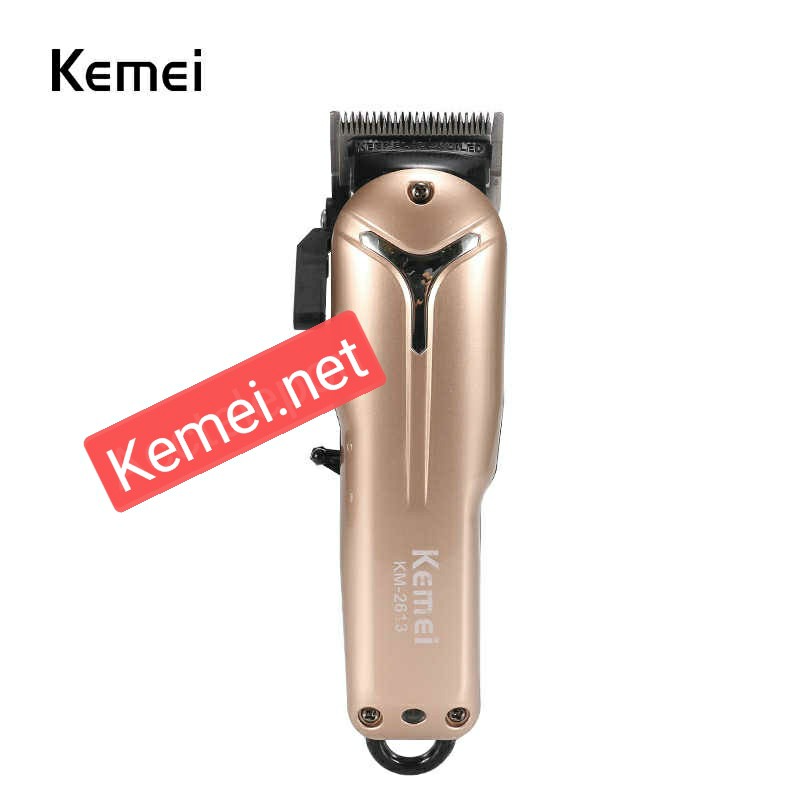 Kemei-2613 Professional Hair Clipper Barber Hair Trimmer Powerful Electric Hair Shaver Machine Hair