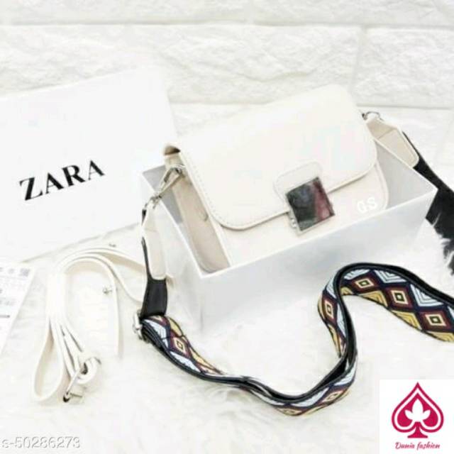 Tas selempang wanita Zara