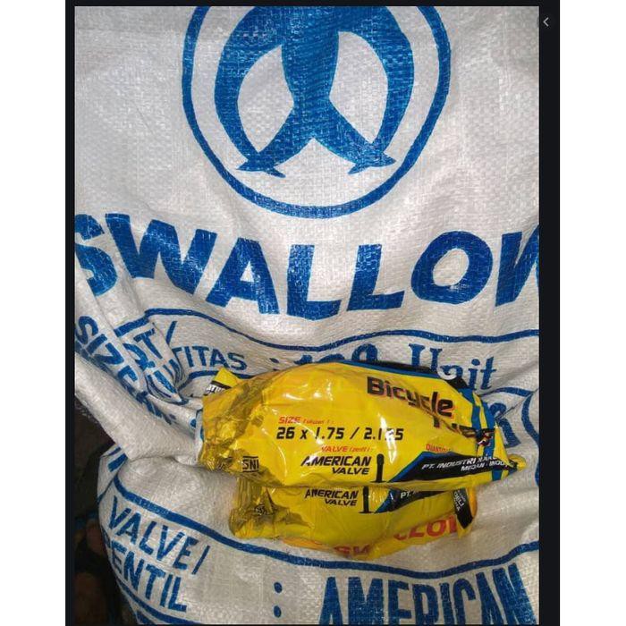 BAN DALAM SEPEDA UKURAN 26 X 175  2125 DELITIRE MTB