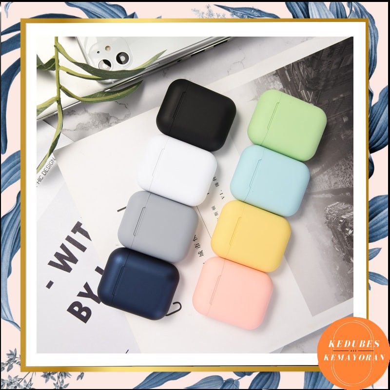 Earphone Wireless i12  Bluetooth Versi 5.0  Macaron Wireless Earbuds Hands free Touch