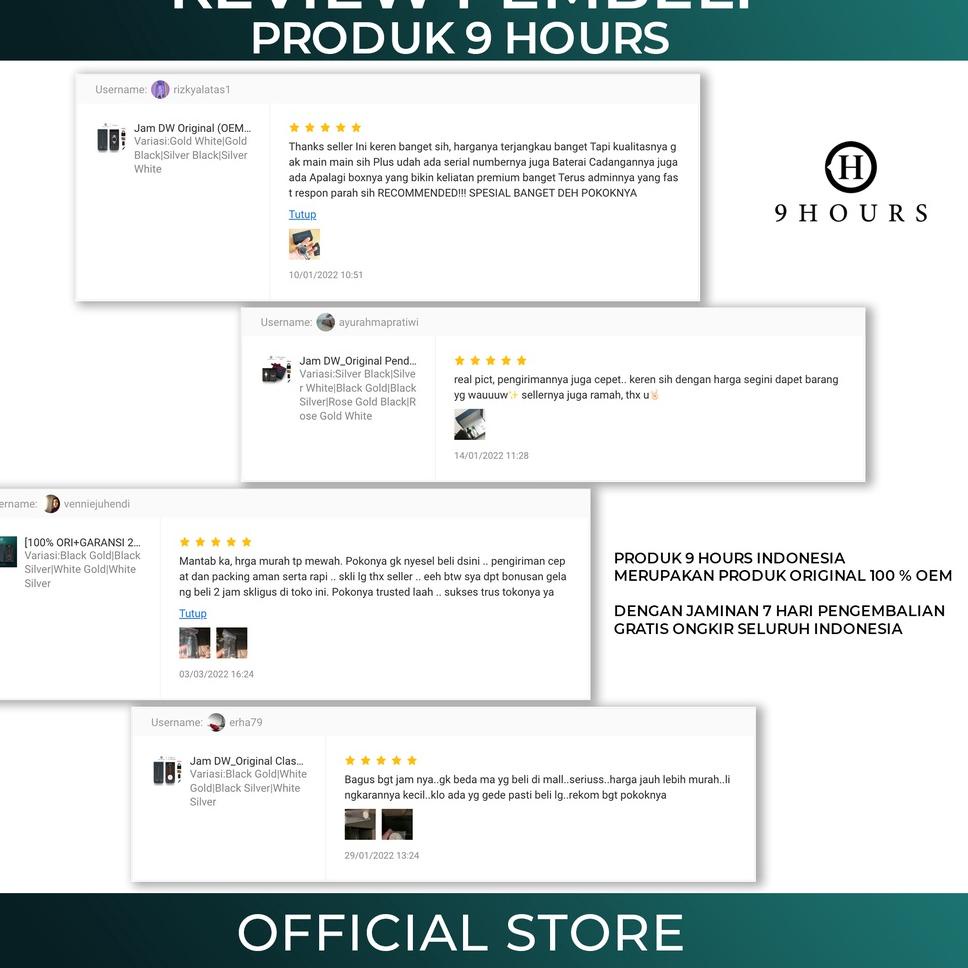 Paling Diminati [100% ORI+GARANSI 2 TAHUN] Jam Tangan Casio WR20BAR  By 9 Hours Indonesia