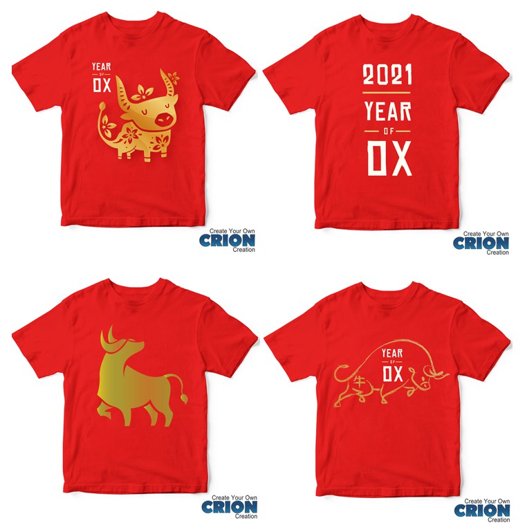 Koas Imlek Kerbau - Year Of Ox Gold - By Crion