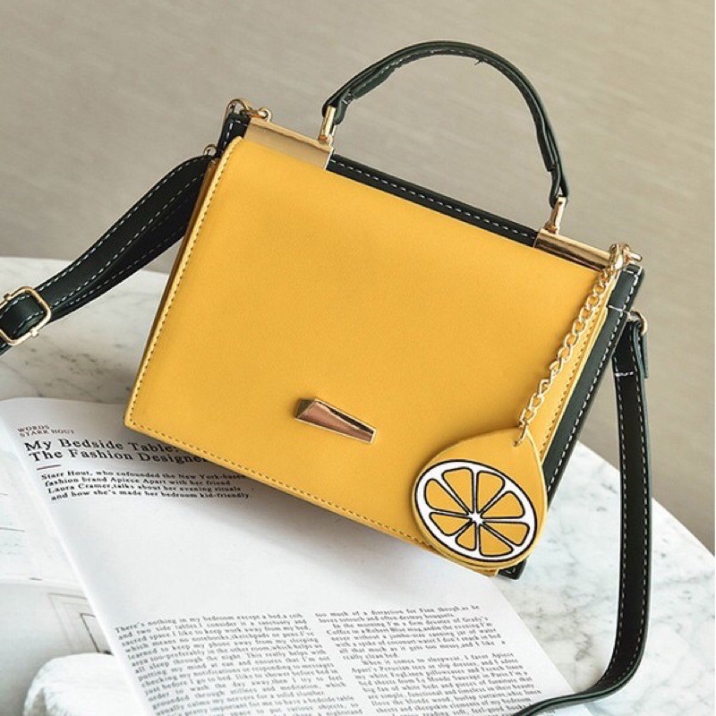 TAS HAND BAG SLING BAG IMPORT WANITA KOREA ORIGINAL