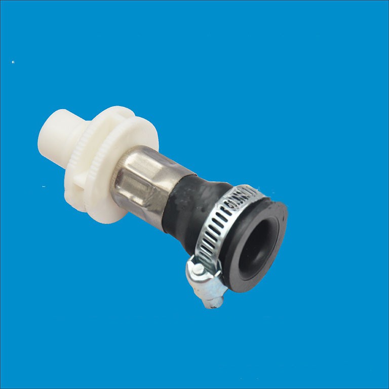 Sambungan Kepala Kran Selang Mesin Cuci Inlet Universal + Klem Kran