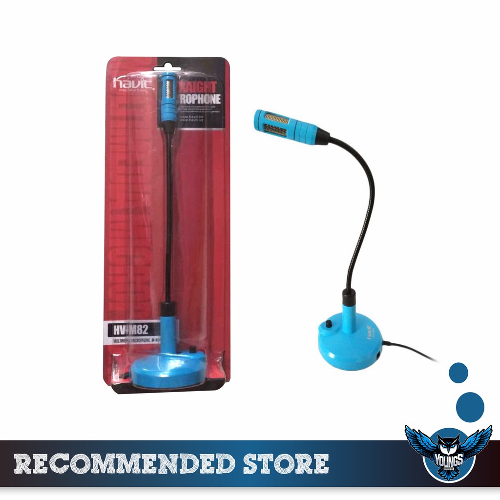 MICROPHONE HAVIT HV-M82 MIC