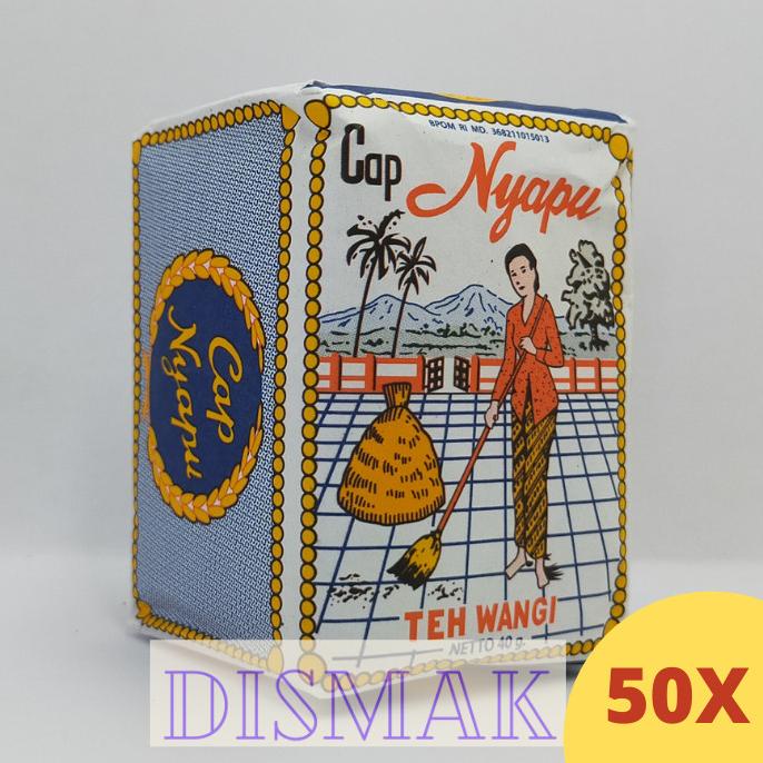 

Teh Nyapu Solo 50 Pcs