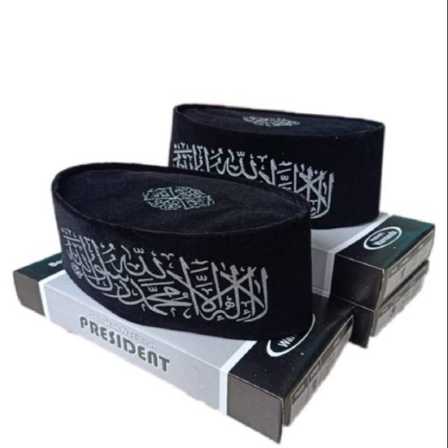 Peci/kopiah "TAUHID" President Songkok Nasional