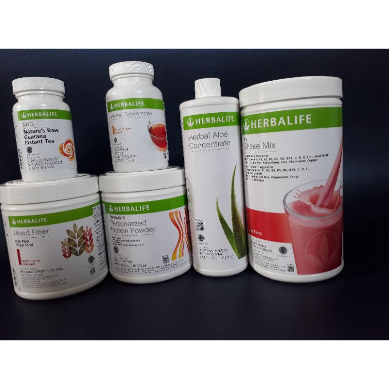 1 Paket Nutrisi / Suplemen Makanan / Sarapan Full Nutrisi Herbalife