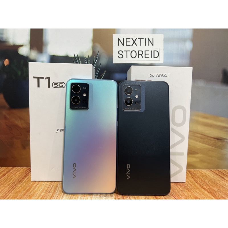 VIVO T1 5G 4/128 8/128 8/256 SECOND FULLSET