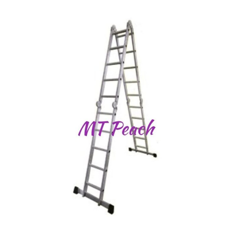 KRISBOW TANGGA LIPAT ALUMINIUM 5.5M MULTIPURPOSE LADDER