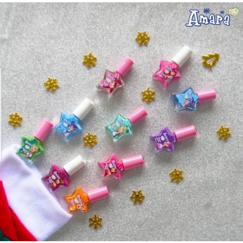 Amara nail polish(kutek anak) EXP Juni 2027