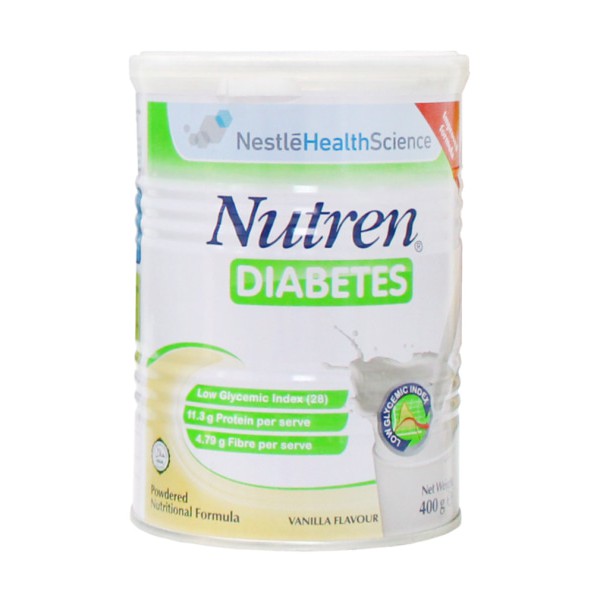 Nutren Diabetes 400 Gr - Susu Diabetes