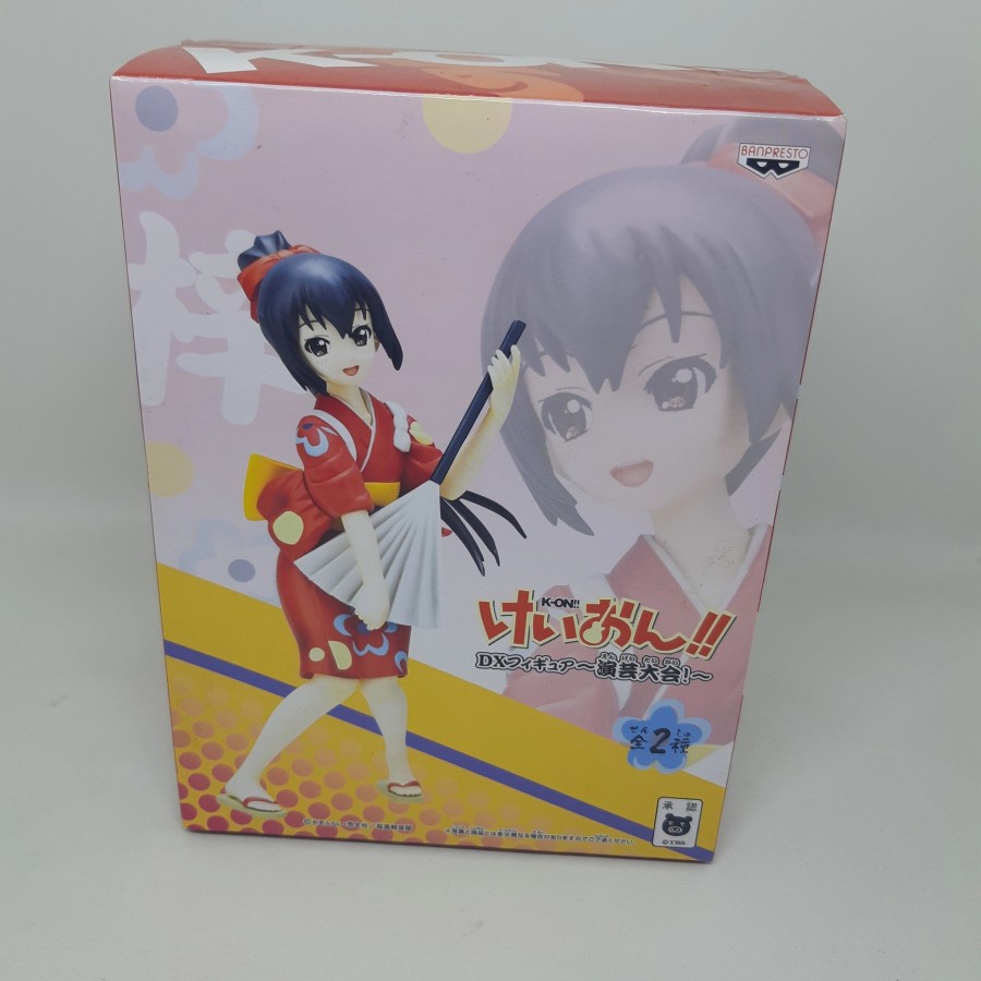 Figure Banpresto DX DXF K-On Azusa Nakano Engeki Taikai