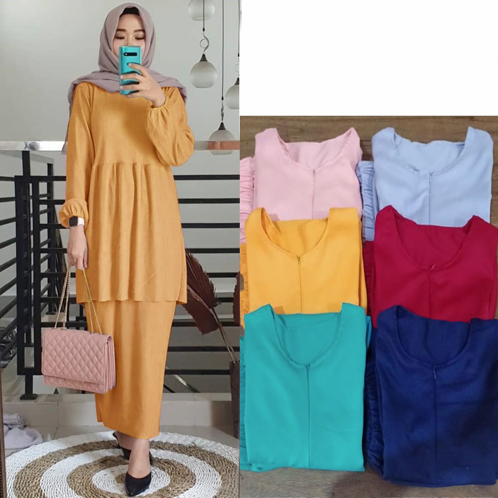 FASHION MUSLIM SETELAN SHEINA DMR