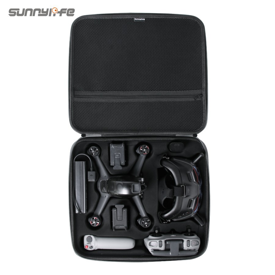 Sunnylife Multifunctional Carrying Case Bag DJI FPV Combo With Google