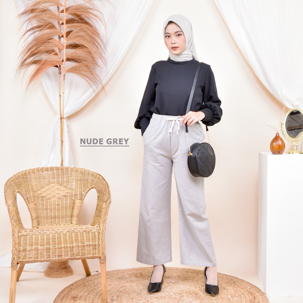 RIJEK MINOR KULTA Celana Kulot Terbaru by Hijab Mamah icis