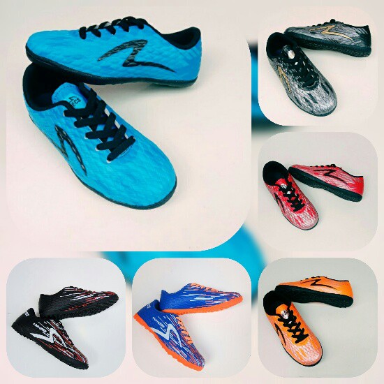 BIG SALE TERMURAH SEPATU FUTSAL SPECS ANAK  SIZE 33 35 