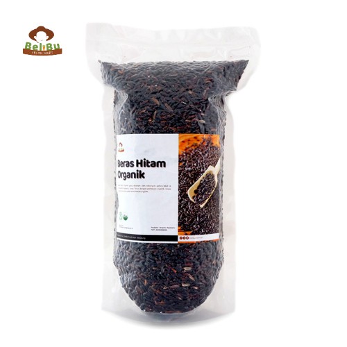 

Beras Hitam Organik - Vacum 1kg - BeliBu Fresh Mart