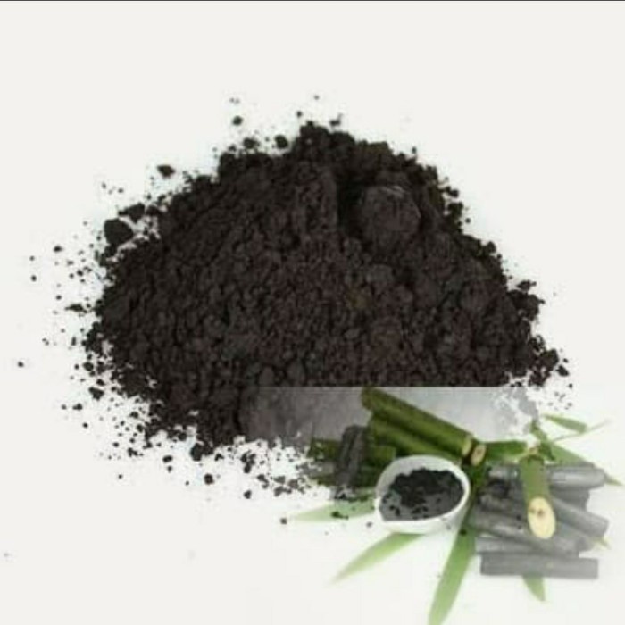 

Bubuk Arang Bambu 1kg Activated Bamboo charcoal powder