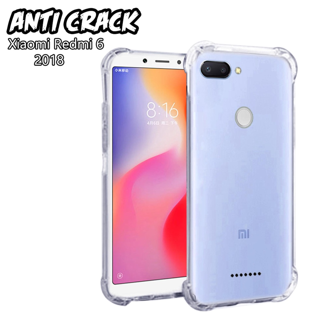 [FLASH SALE] Case Anti Crack Anti Shock Softcase Xiaomi Redmi 6