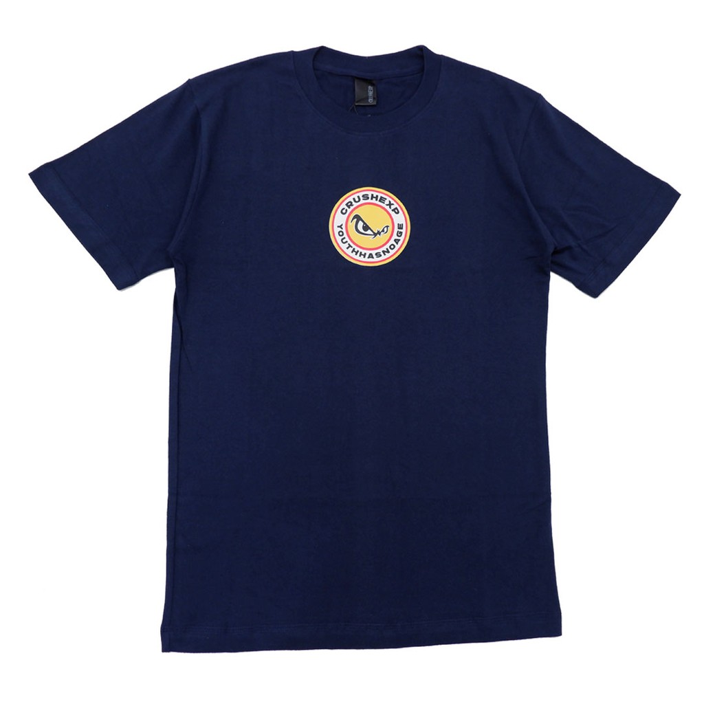 CRUSH EXP Kaos Pendek TSC0723 - NAVY