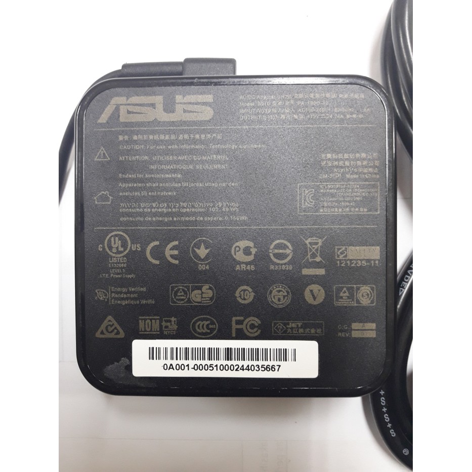 Adaptor Charger Laptop Asus Original 19v 4,74a colokan standart