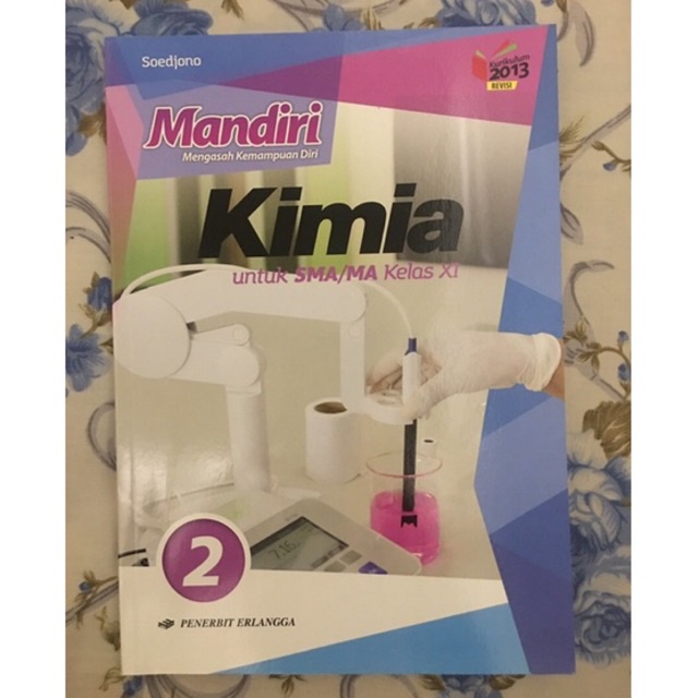 

BUKU MANDIRI KIMIA ERLANGGA UNTUK SMA/MA KELAS XI