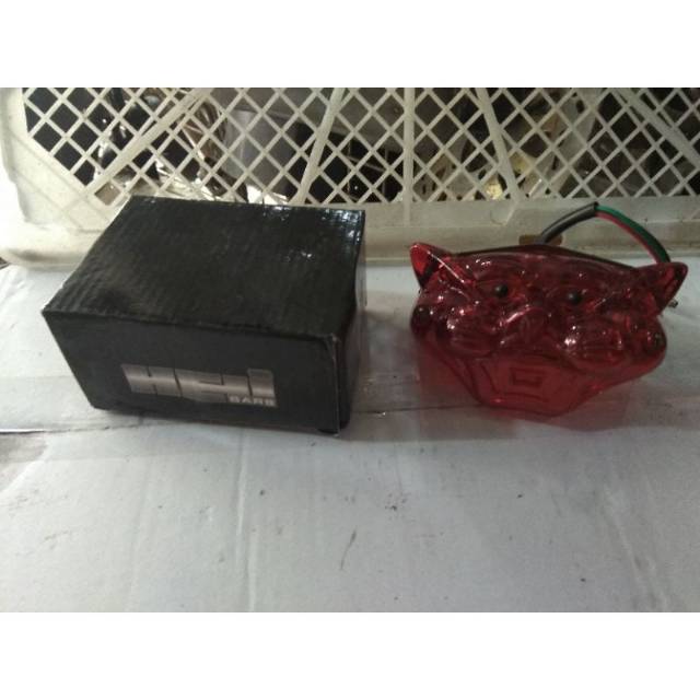 Stoplamp setopan macan kucing import