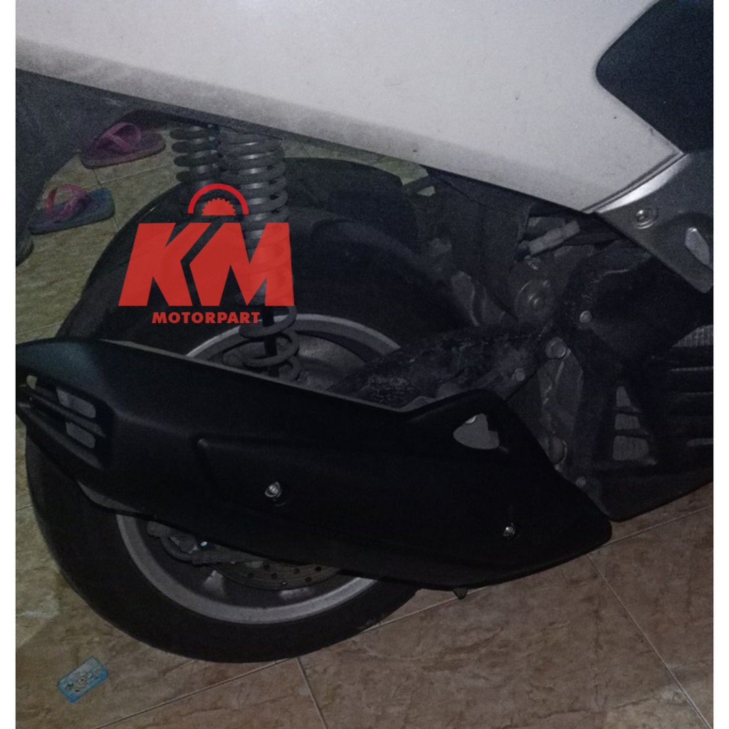 Tutup Cover Pelindung Knalpot Motor Yamaha N MAX NMAX Lama 2015 2016 2017 2018 2019 STANDARD