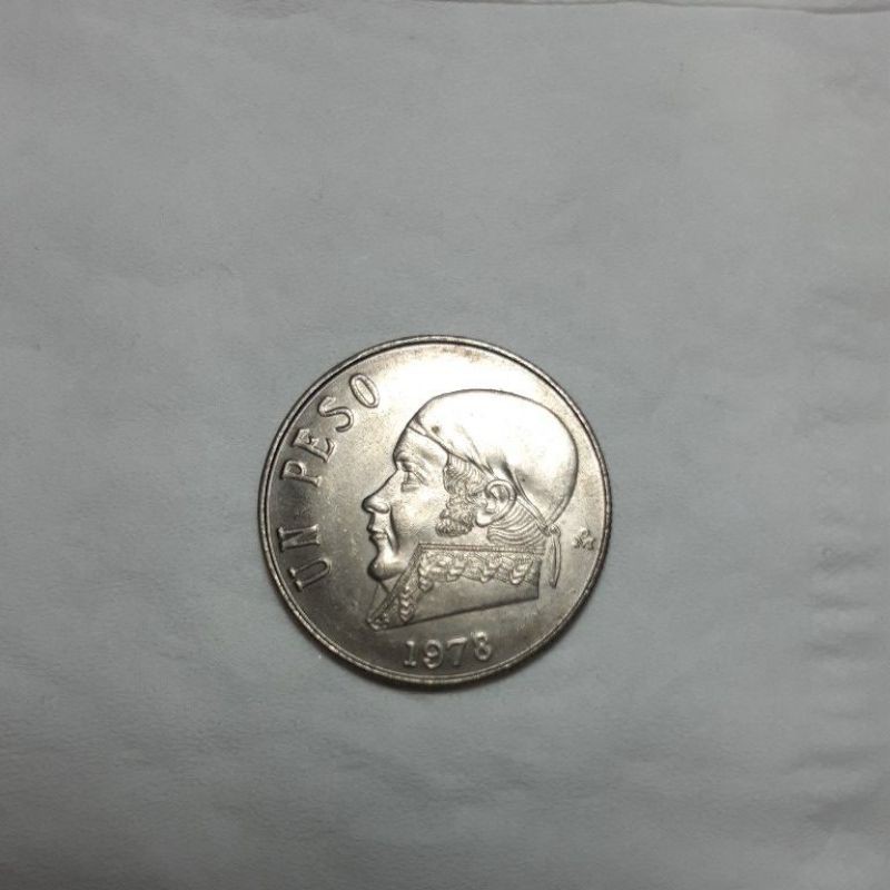 uang koin langka mexico 1 peso