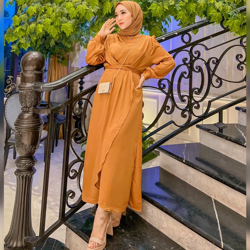 SELENA DRESS || BY NADA GISELLA